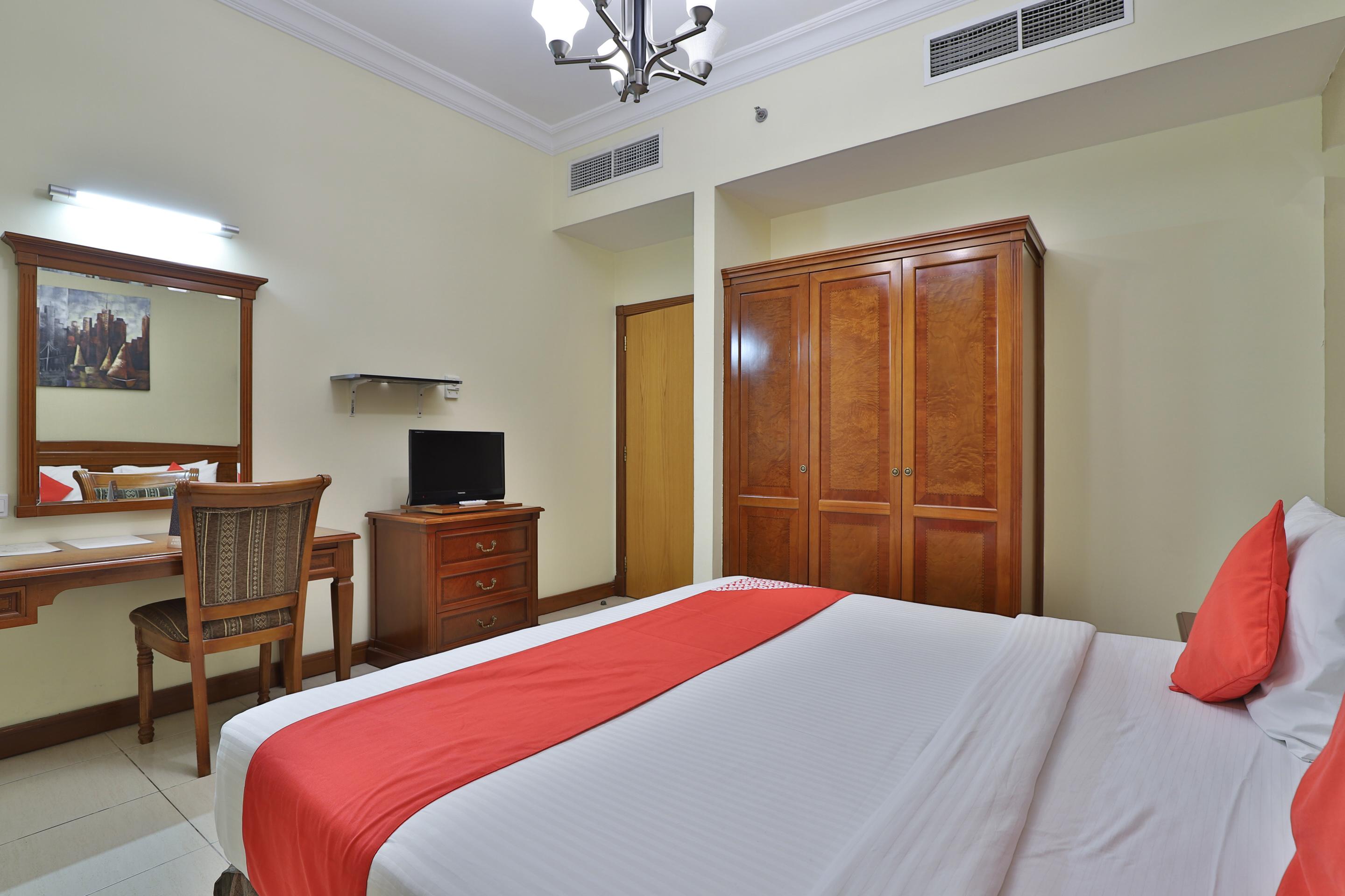 Moon Valley Hotel Apartment - Bur Dubai, Burjuman Exteriör bild