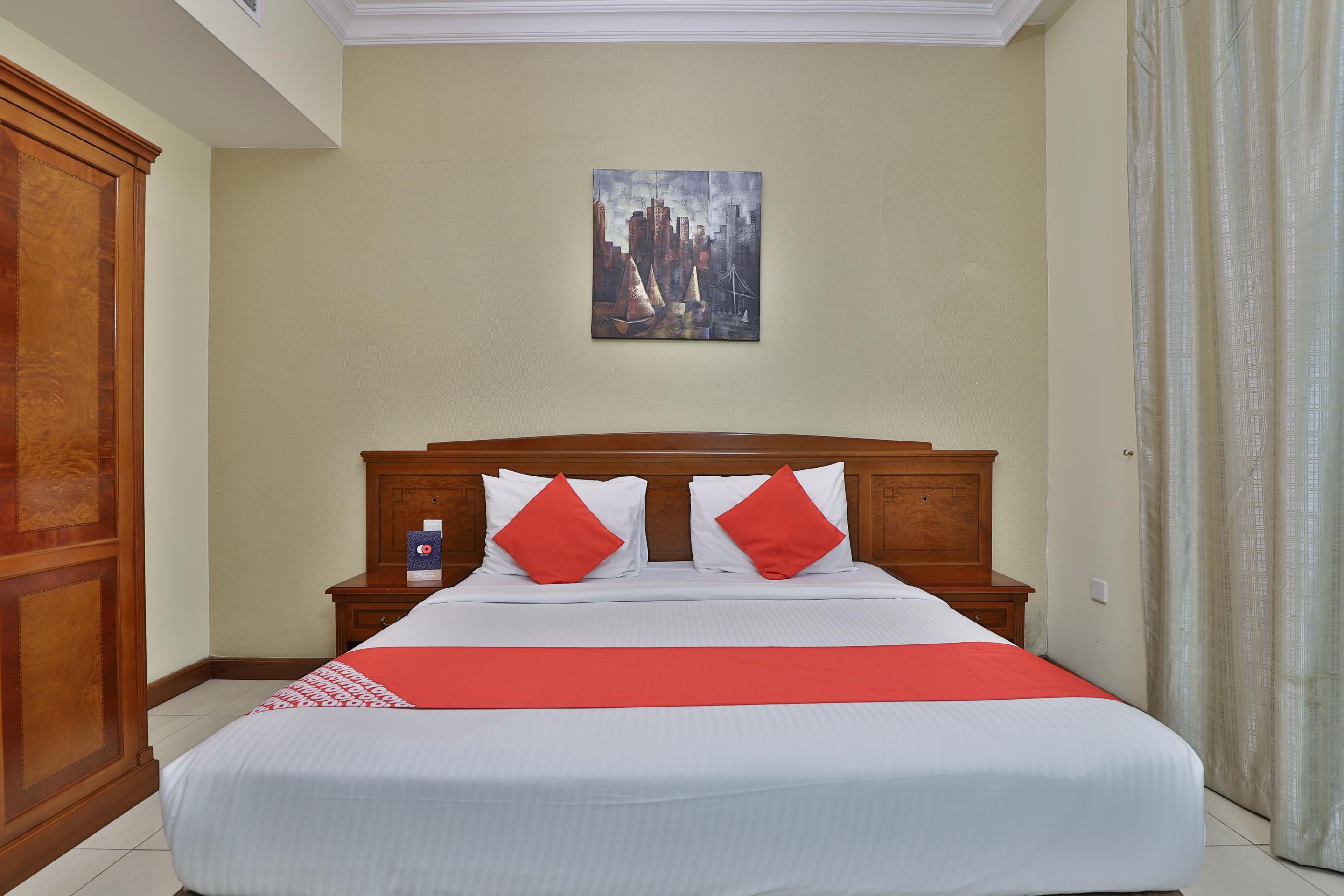 Moon Valley Hotel Apartment - Bur Dubai, Burjuman Exteriör bild