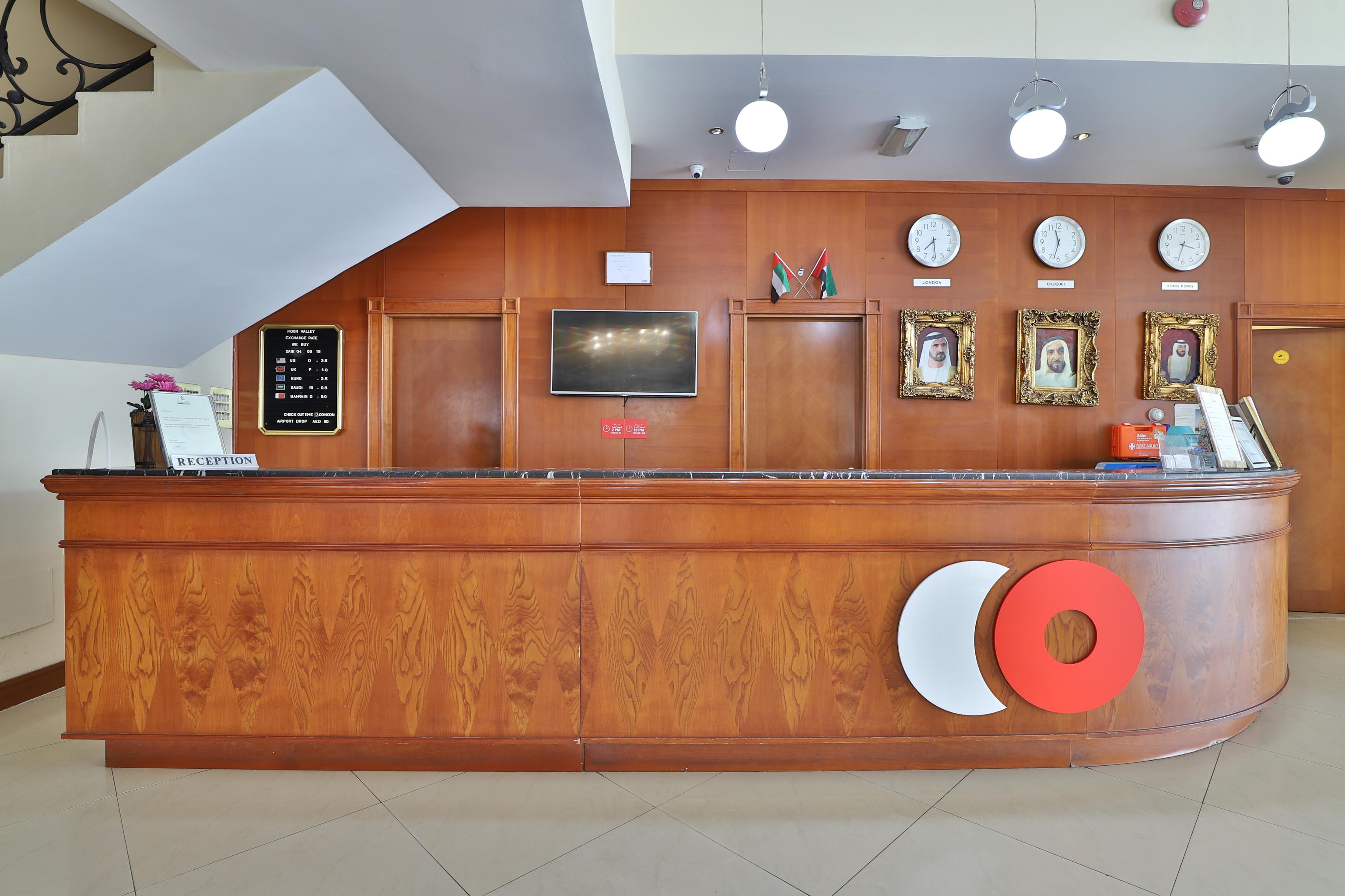 Moon Valley Hotel Apartment - Bur Dubai, Burjuman Exteriör bild