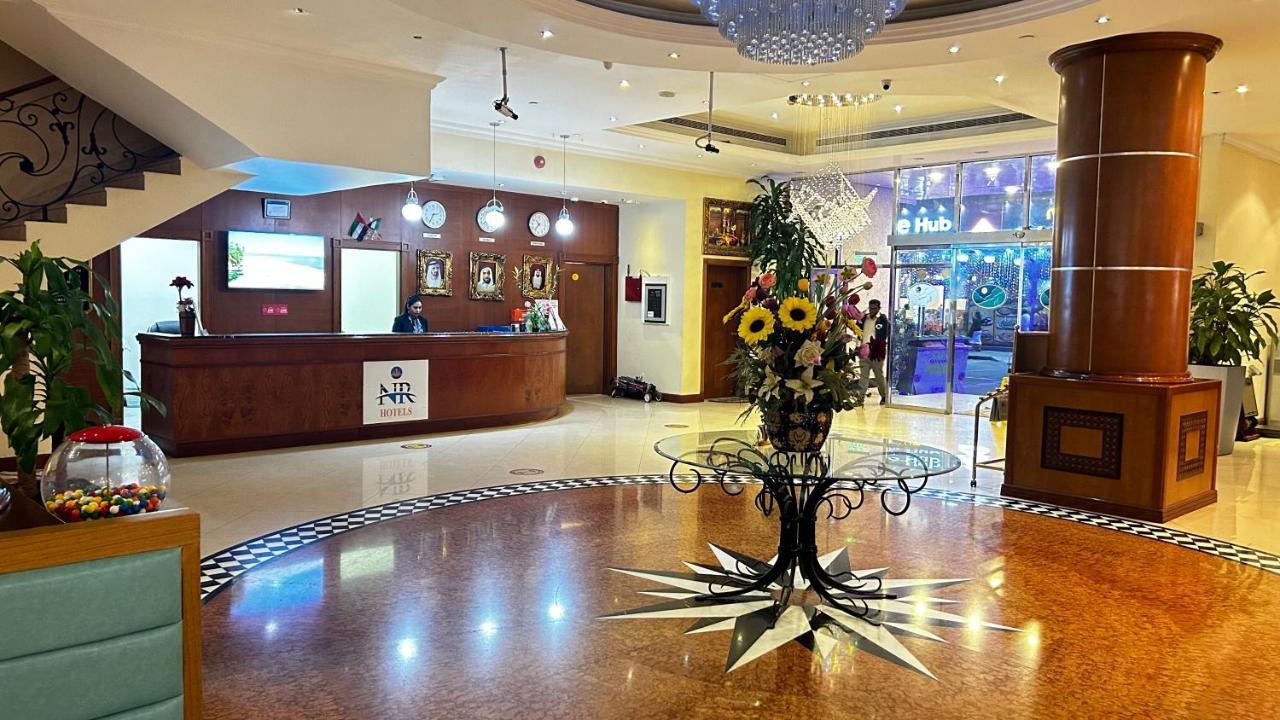 Moon Valley Hotel Apartment - Bur Dubai, Burjuman Exteriör bild