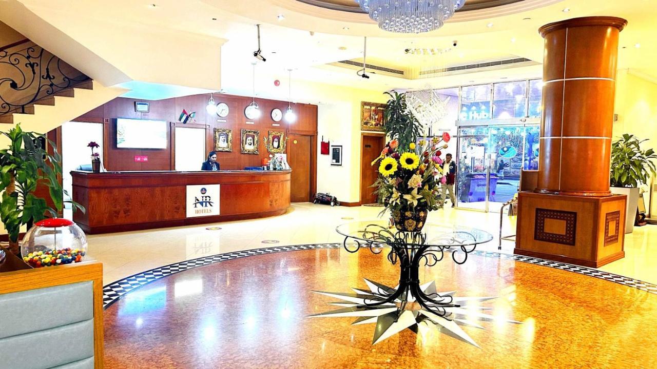Moon Valley Hotel Apartment - Bur Dubai, Burjuman Exteriör bild