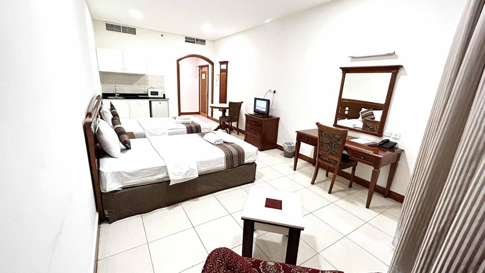 Moon Valley Hotel Apartment - Bur Dubai, Burjuman Exteriör bild