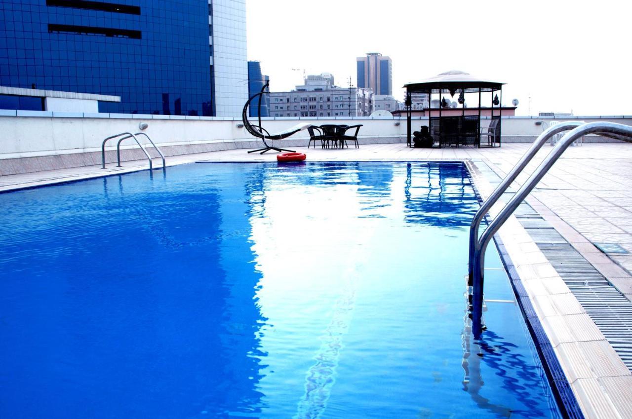 Moon Valley Hotel Apartment - Bur Dubai, Burjuman Exteriör bild
